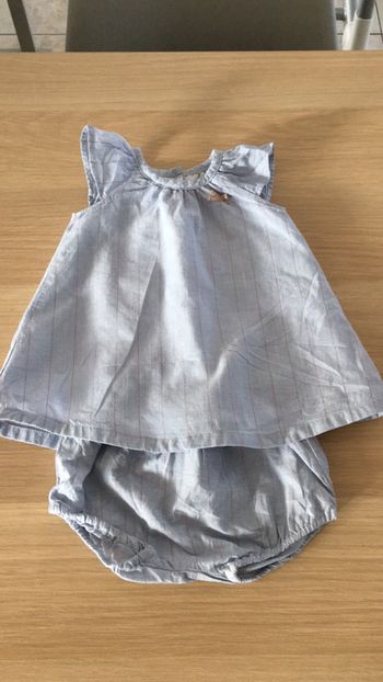 Robe bloomer 1 mois absorba