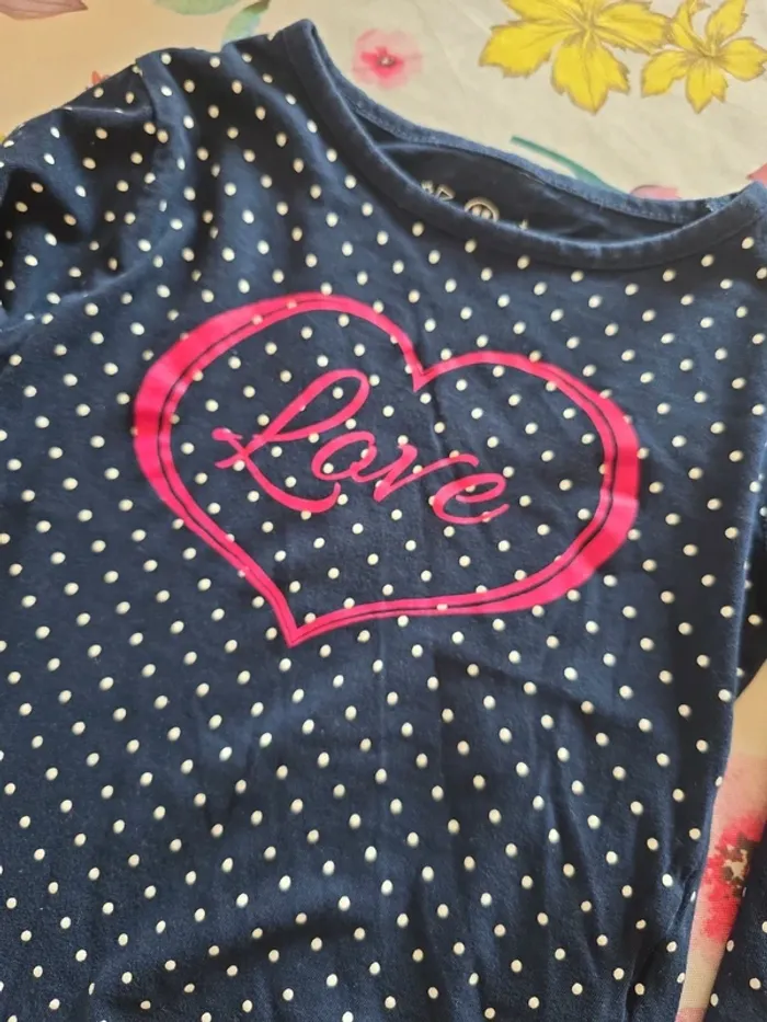 T-shirt manches longues U essentiel 5 ans - photo numéro 2