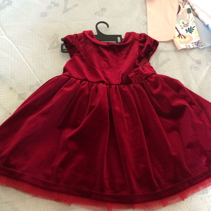 Robe fille 12/18mois