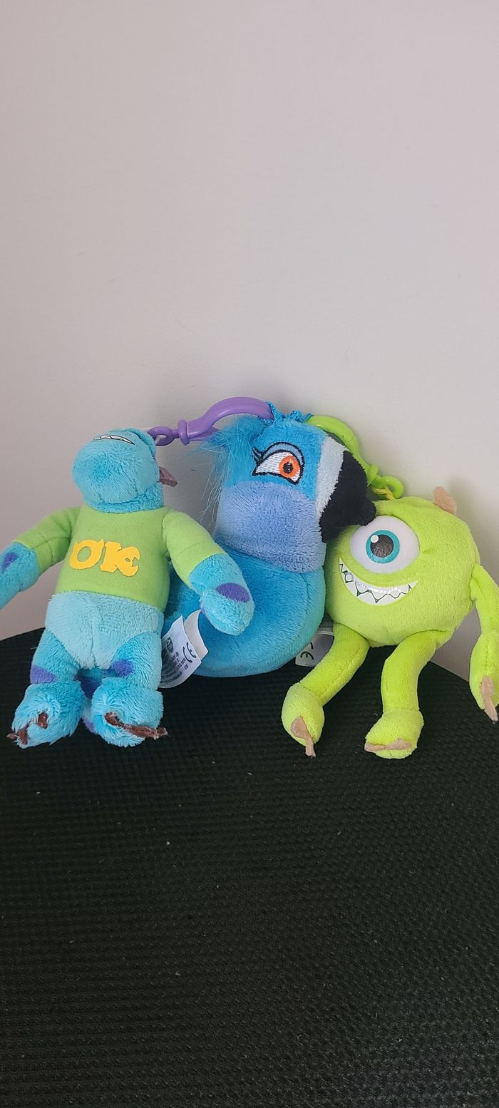 Porte Clé Monsters University Model - photo numéro 3