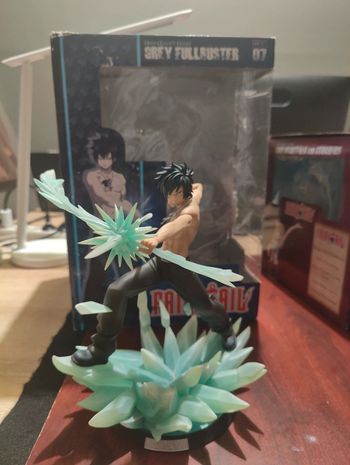 Figurine grey HQF Tsume