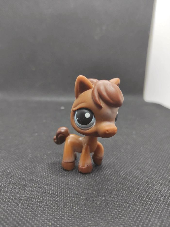 my Littlest Petshop LPS horse cheval 337 #geektradelpscheval