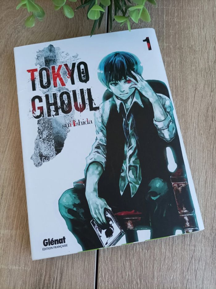 Manga Tokyo Ghoul n° 1 Glénat - photo numéro 3