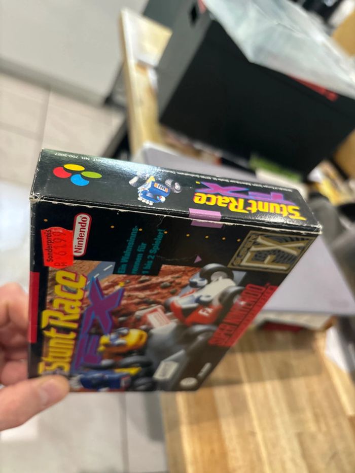 Stunt Race FX - Super Nintendo / Nes / Famicom - photo numéro 5
