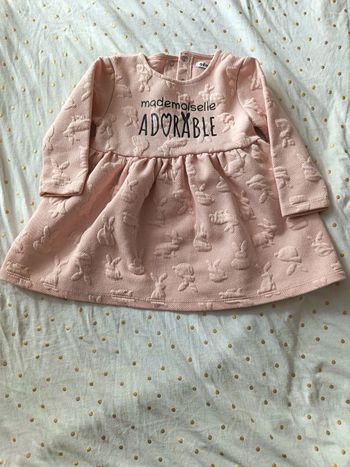 Robe 18 mois 