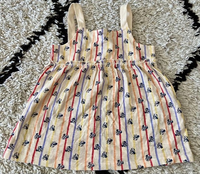 Haut à rayures motif Minnie taille 36 mois Disney - photo numéro 1
