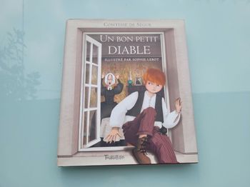 Livre Un bon petit diable, comtesse de Ségur, éditions tourbillon