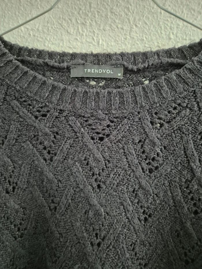 Pull en maille Trendyol - photo numéro 3