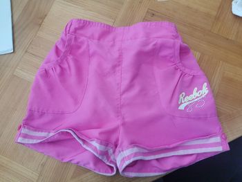 Short fille Reebok