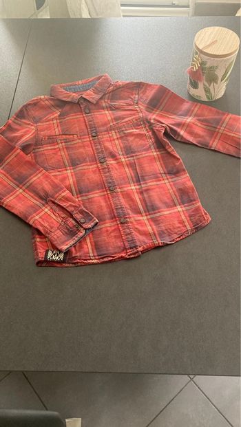 Catimini chemise haut vêtement garçon 8 ans