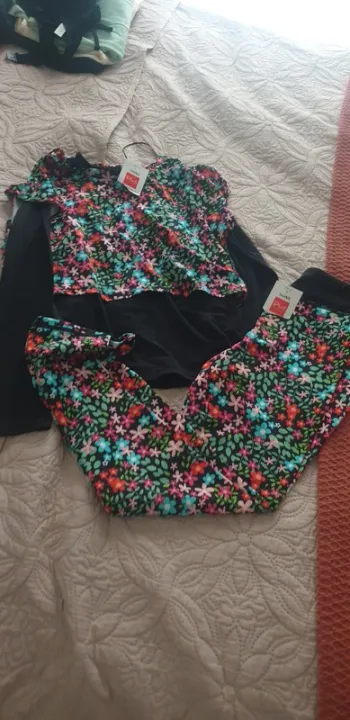 ensemble fille 10 ANS  TEX