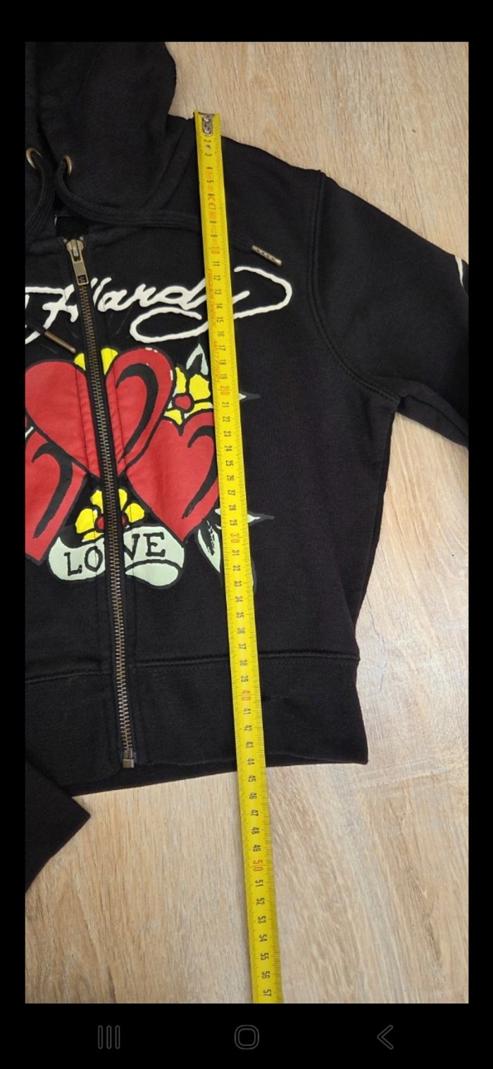 Ensemble Ed Hardy femme taille S Noir en très bon état - photo numéro 8