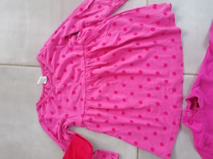 Lot 12mois bébé fille #12mois_bébé_krocaro - photo numéro 8