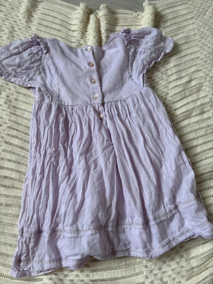 Robe fille Tex 4/5 ans - photo numéro 4