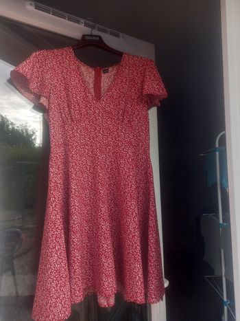 Robe fleurie