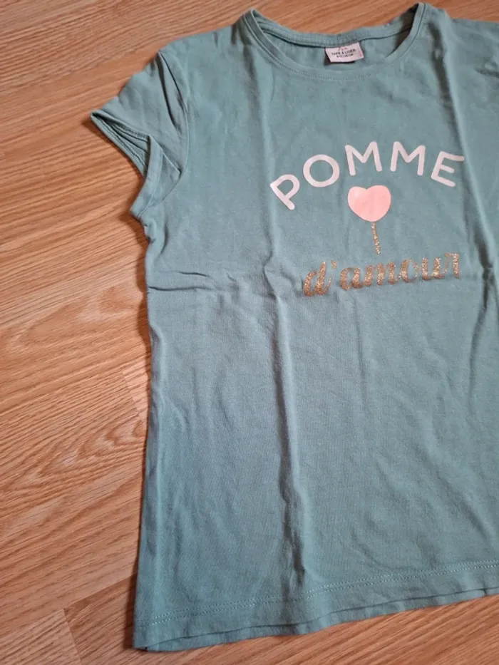 Tee-shirt pomme d'amour - photo numéro 5