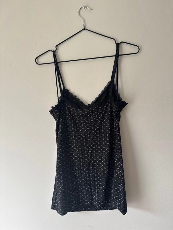👚 débardeur de pyjama femme - taille M - la halle - très bon état - photo numéro 6