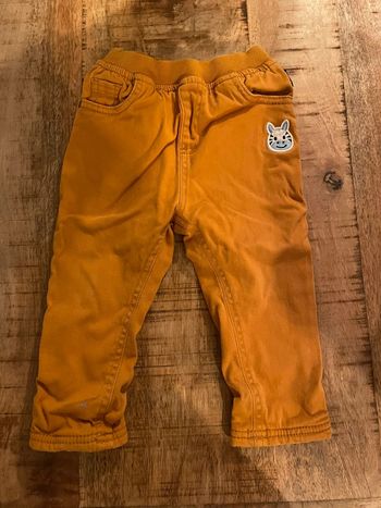 Pantalon chaud