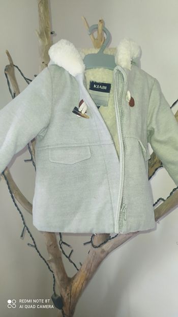 Manteau bébé fille