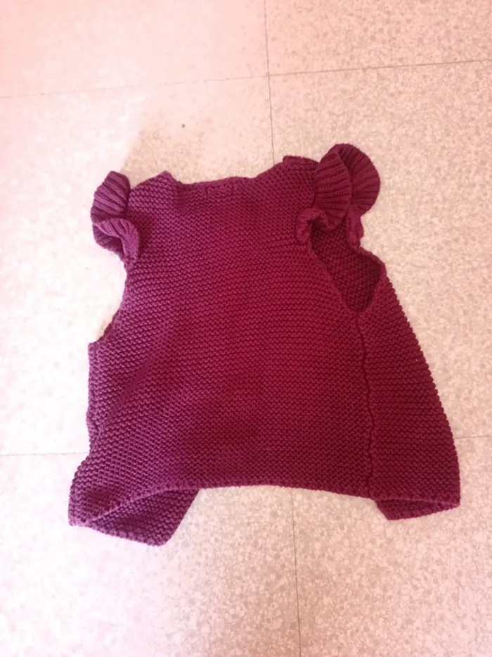 Gilet sans manche 6 mois - photo numéro 2