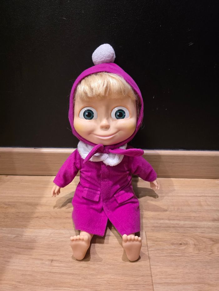 Peluche masha