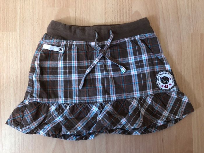 Jolie petite jupe courte H&M à carreaux T. 18 mois/80 cm TBE