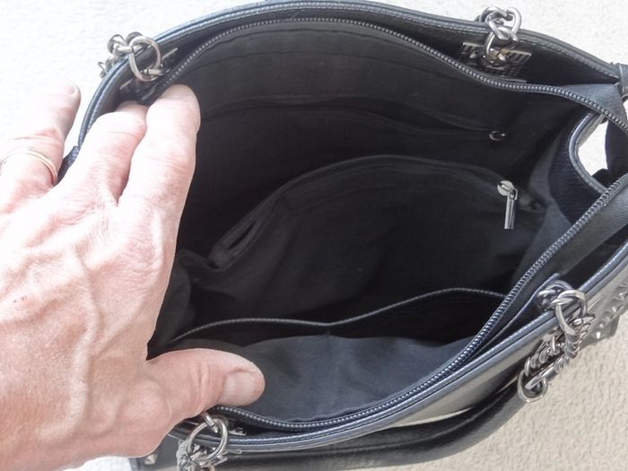 sac à main femme noir - photo numéro 3