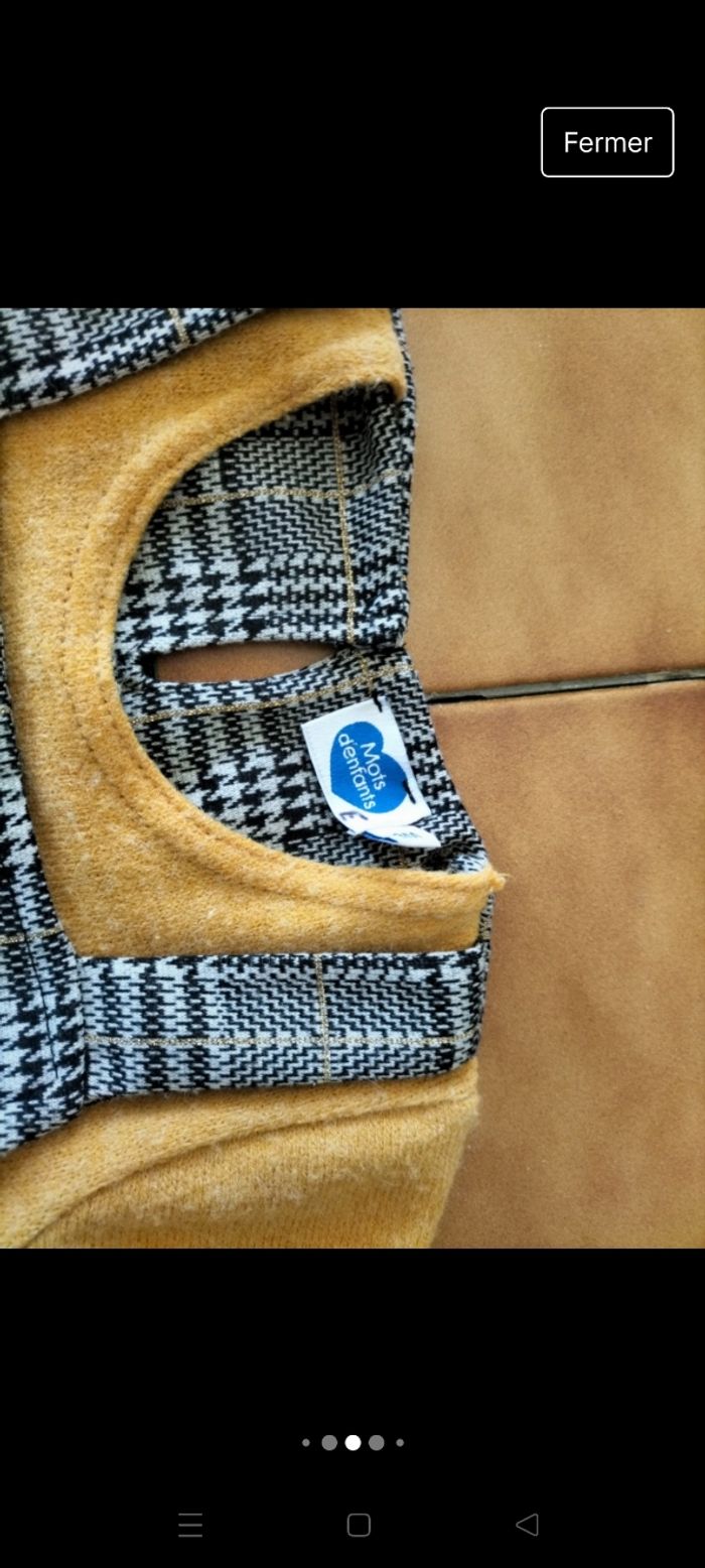 Ensemble gilet + robe - photo numéro 5