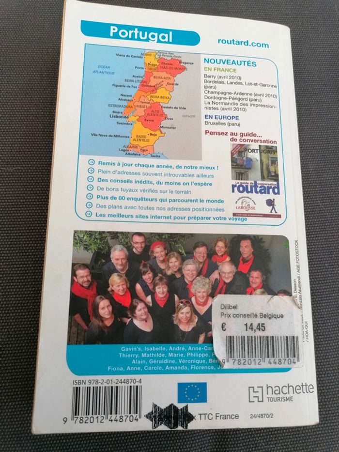 Livre Guide du routard Portugal 2010 - photo numéro 2