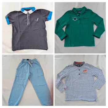 Lot de vêtements 6 ans garçon