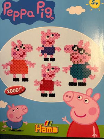 Hama 7965 - Taille Midi - Boite Petit modèle Peppa pig