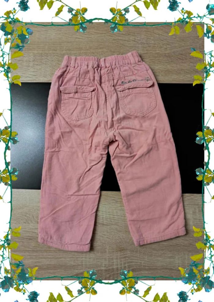 Pantalon fourré 18 mois - photo numéro 3