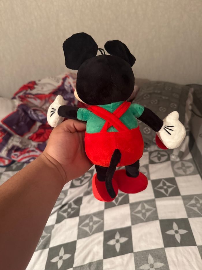 Peluche Mickey - photo numéro 3