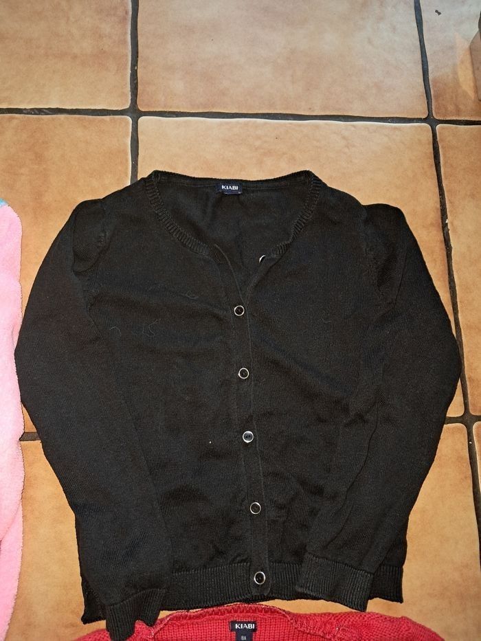 Lot de pulls et gilets 8ans neufs et tbe  fille - photo numéro 5