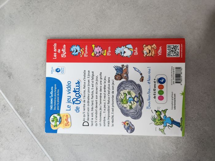 Livre enfant : Le jeu video de Ratus - photo numéro 7