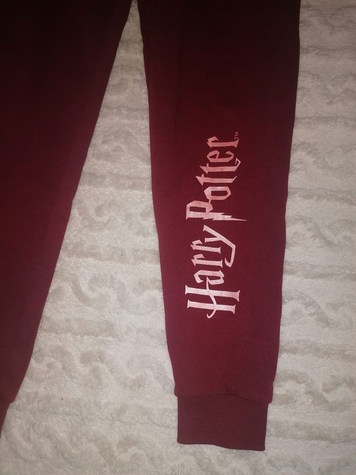 Pantalon de jogging Harry Potter mixte 14 ans - photo numéro 2
