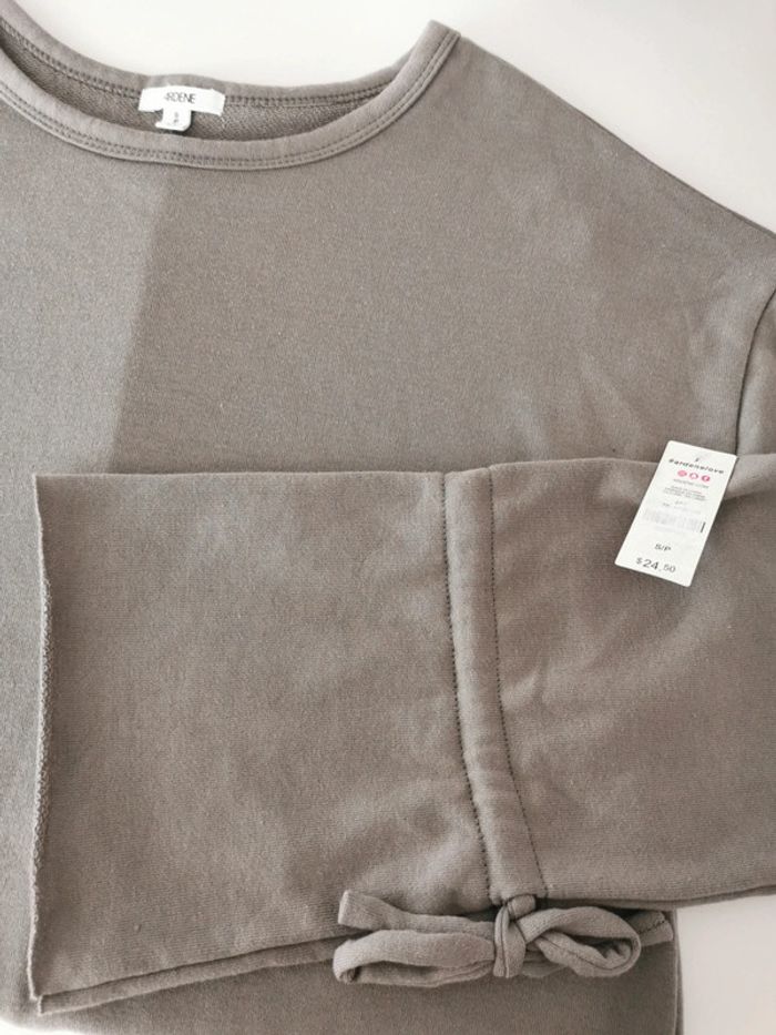 Sweat fin gris Ardene Taille XS - photo numéro 5
