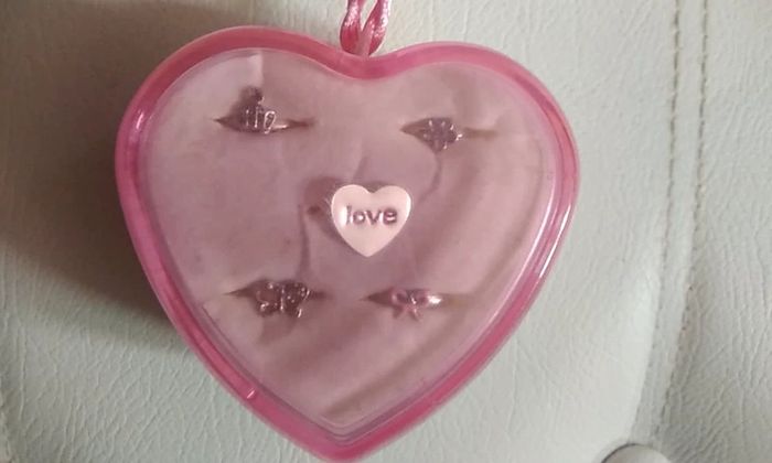 Lot de 5 bagues enfant