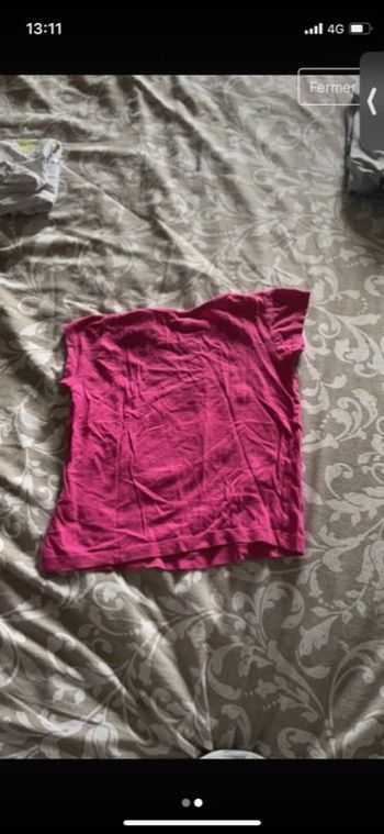 T shirt manche longue et courte