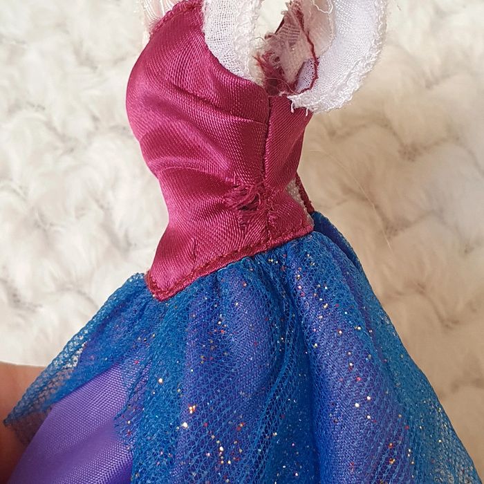 Robe poupée fée mattel ou disney fairy fairies - photo numéro 2