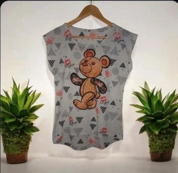 Blouse  nounours 
En très bon état 
Taille unique