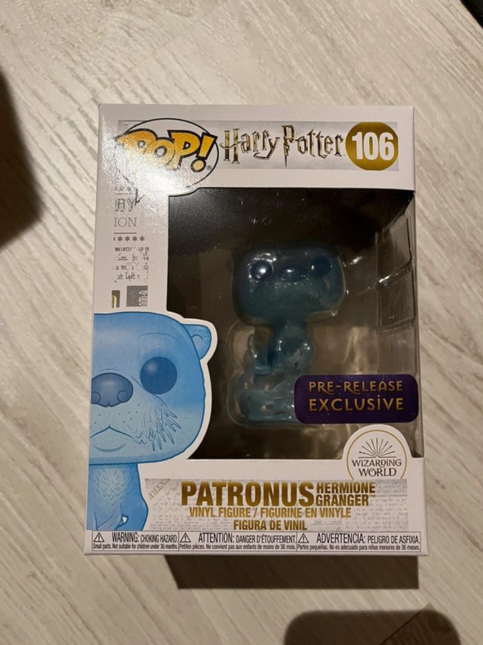 Funko Pop - Hermione patronus pre-release