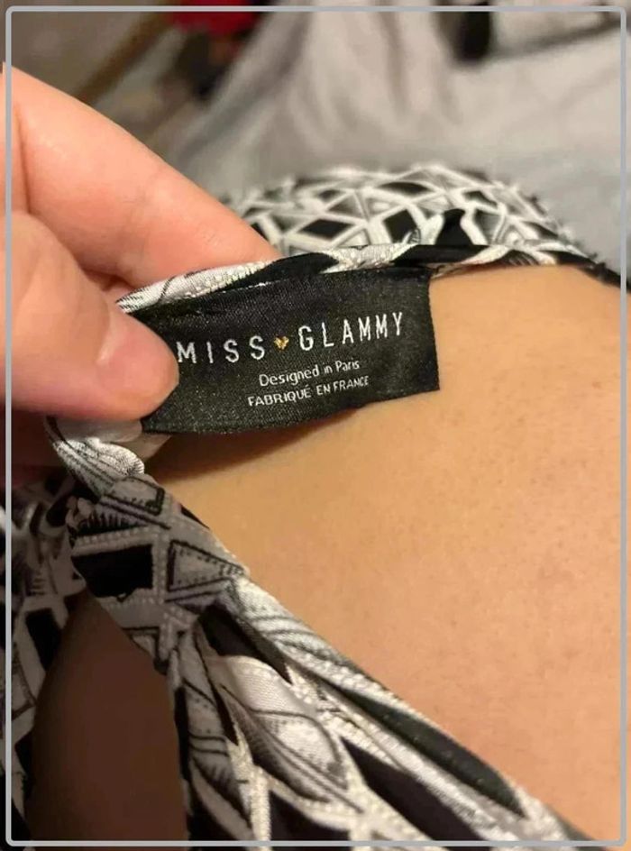 T shirt taille 40 marque miss glammy - photo numéro 3