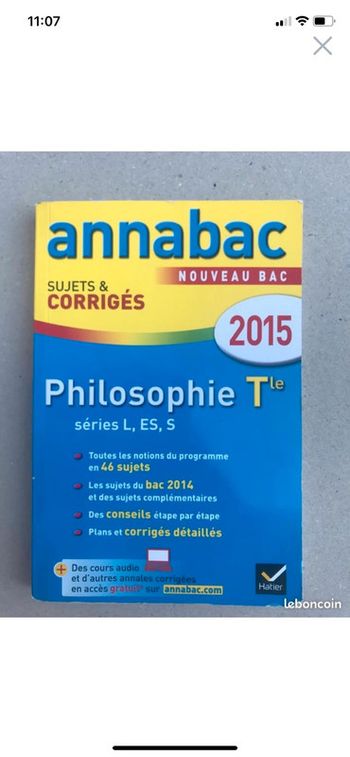 Annabac 2015