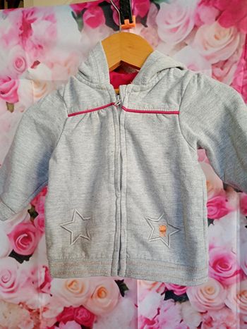 Veste capuche orchestra 9 mois