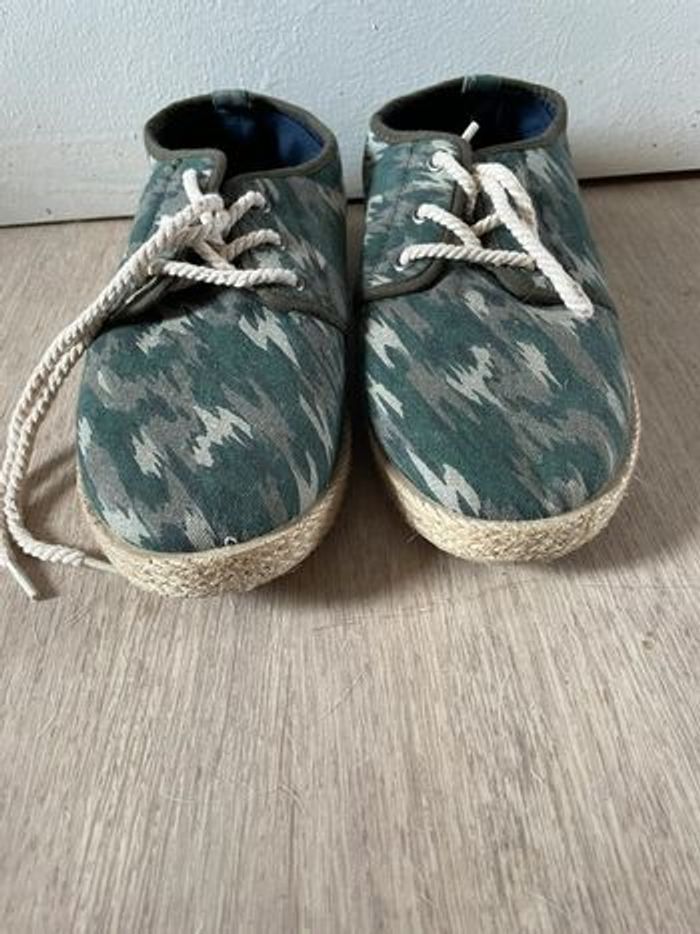 Chaussure homme type espadrilles