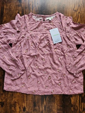 Blouse fille Verbaudet