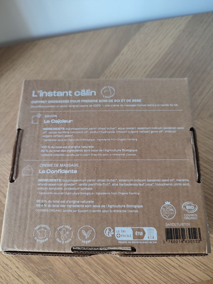 Coffret instant calin d'omum - photo numéro 3