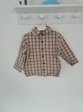 Chemise In Extenso 12m