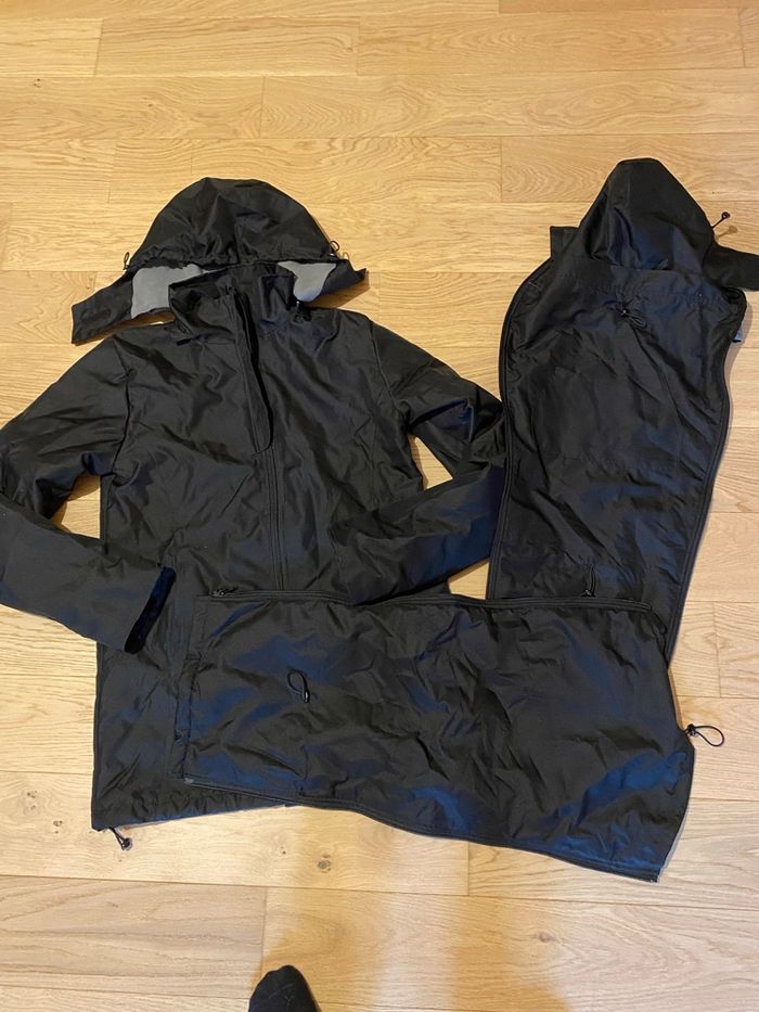 Manteau de portage Lennylamb – Softshell intérieur polaire – Taille M